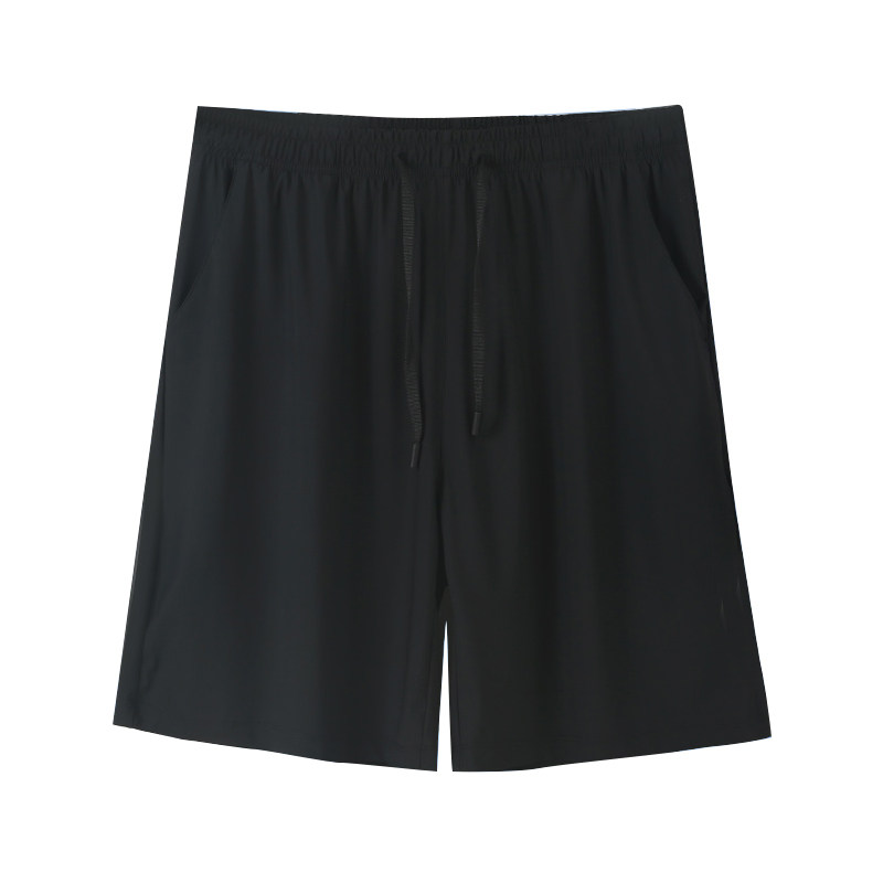 Summer ice silk quick-drying men's large size shorts