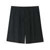 Summer ice silk quick-drying men's large size shorts