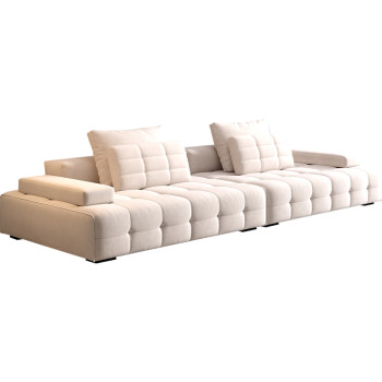 Oulang high backrest adjustable fabric sofa Oulang high backrest adjustable fabric sofa