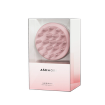 Ashmore Hair Shampoo Magic Silicone Meridian Brush Hair Cleansing Massage Scalp Shampoo Comb Anti-Itching Head Scratcher