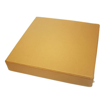 Customized leather sofa high density waterproof bay window cushion