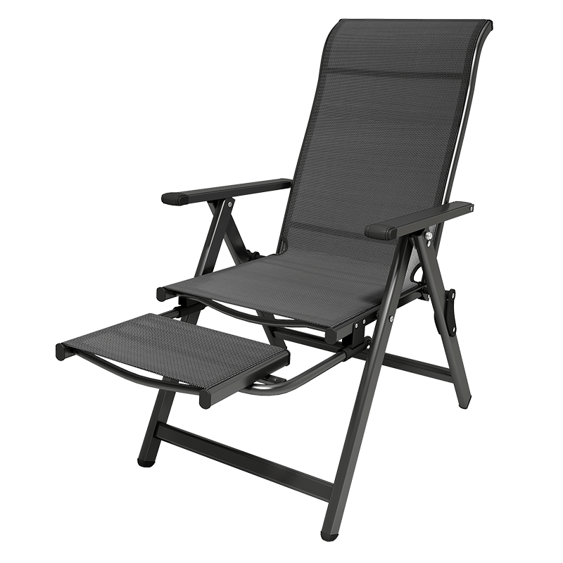 
Lunch lounge chair 2025 new style sitting and sleeping chair home balcony lazy chair office lunch break folding chair