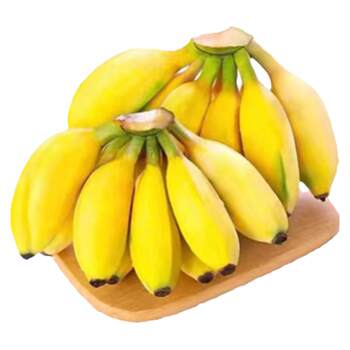 Authentic guangxi millet banana