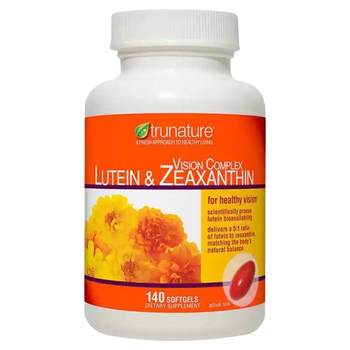 Trunature lutein eye protection capsules 140 capsules