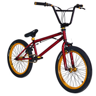 120响BMX花式小轮车20寸表演车街车特技动作自行车极限单车包邮