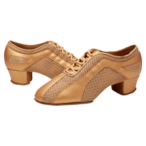 Professional Latin Dance Shoes Female Adult Teachers Shoes with Dance Shoes Soft Bottom Ballroom Dancing Shoes Body Shoes