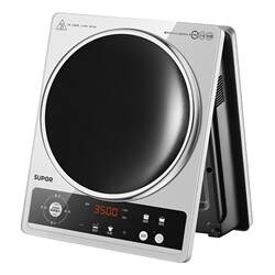 Supor Induction Cooker for Home Use, Concave Surface, 3500W, Powerful Stir-Fry, Wear-Resistant, Multifunctional Ai Smart Cooking Electric Ceramic Stove