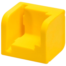 Window anti-collision corner all-inclusive broken bridge aluminum-plastic steel thickened inner window removable safety anti-collision window corner protection corner