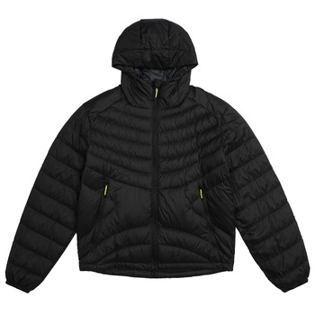 Mandu Mountain Series Outdoor Lightweight down Jacket for Women, Winter Water-Repellent Hooded Warm Coat, Puffer Jacket