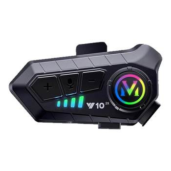 New helmet bluetooth headset cycling full face helmet super long standby high definition waterproof built-in microphone takeaway rider