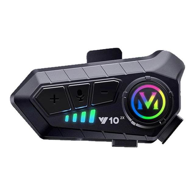 New helmet Bluetooth headset cycling full face helmet super long standby high definition waterproof built-in microphone takeaway rider