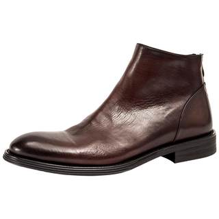 British style winter chelsea boots and leather shoes