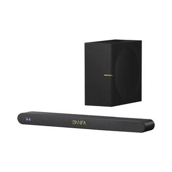 Dolby wireless soundbar high power subwoofer