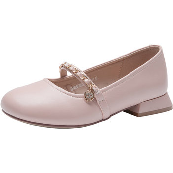 Dadong marijan women's shoes round toe women's singles shoes work shoes