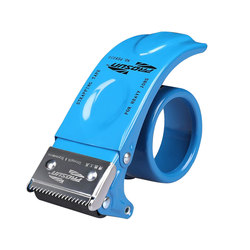 Thickened Metal 5Cm/6Cm Wide Transparent Tape Cutter, Large and Small Handheld Box Sealer, Iron Packing Tool, Magic Tape Dispenser, Automatic Sealing Tape Cutter, Manual Box Sealing Machine