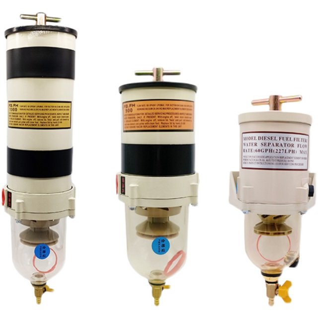 1000fg oil and water separator for trucks and ships