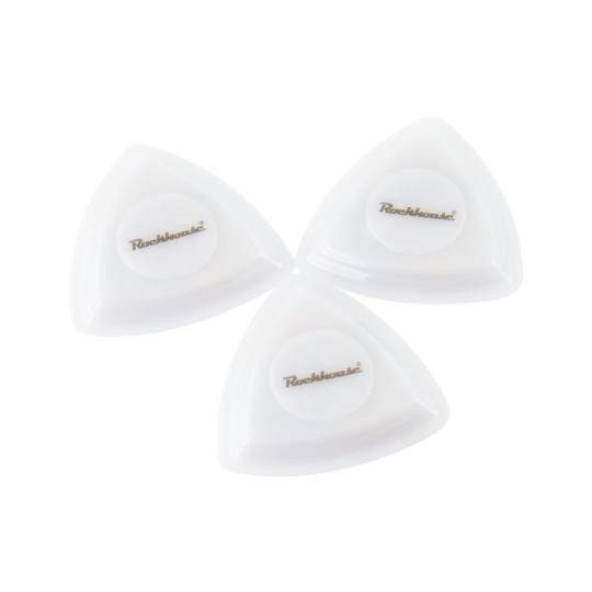 ROCKHOUSE贝司吉他拨片大三角Pick夜光灯LED发光辅助神器炫酷触感