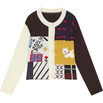 Goblin's pocket good mood radio sweater