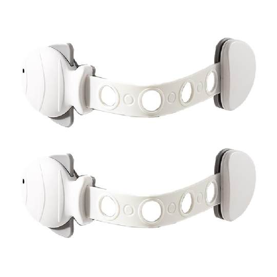 包邮】爱贝迪拉儿童锁扣抽屉锁安全婴儿防开防夹手冰箱防护柜子门