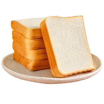 White toast bread whole box breakfast sliced sandwich special meal replacement nutritious healthy snack snack food snack