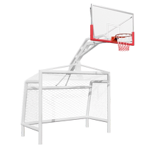 Deer Antlers FOOT BASKET INTEGRATED COMBINED CAGE FOOTBALL DOOR BASKETBALL STAND STANDARD MATCH 5 PEOPLE 7 PEOPLE REGULAR TWO-IN-ONE