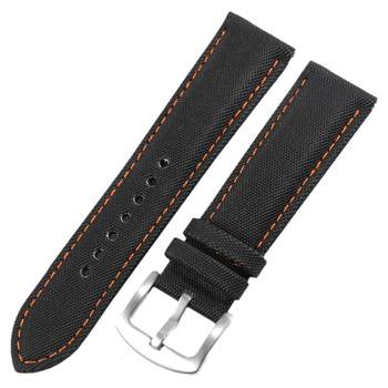 Waterproof canvas watch strap substitute 20mm22 nylon