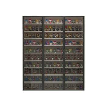 Glass door display cabinet product display cabinet