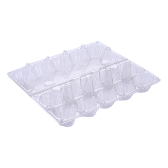 Plastic Egg Tray Disposable Transparent Earth Egg Packaging Box Storage Box Multiple Specifications Factory Direct Sales
