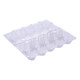 Plastic Egg Tray Disposable Transparent Earth Egg Packaging Box Storage Box Multiple Specifications Factory Direct Sales