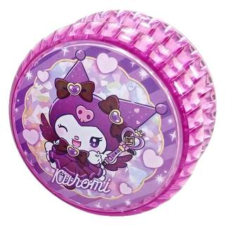Swirl type double light yo-yo ice snow belle baoli yo-yo kuromi toy children's gift ice purple ball af