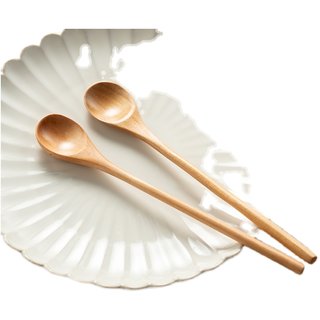 onlycook Japanese wooden spoon honey spoon