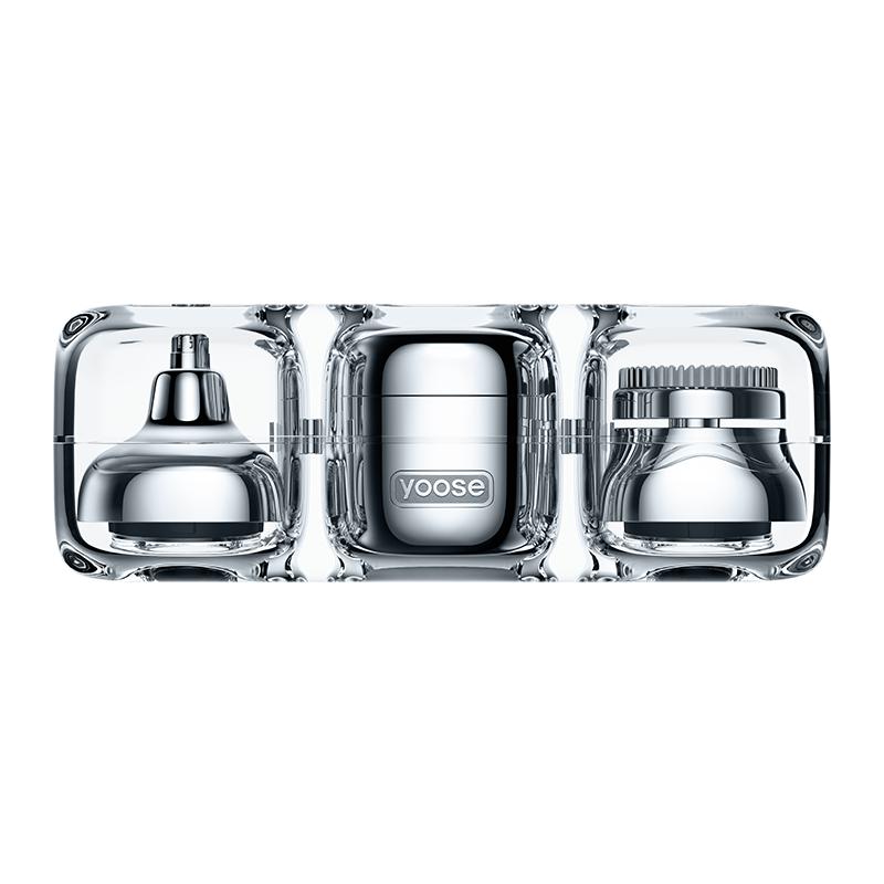 Colored Rubik's Cube Shaver