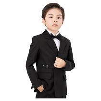 Boy suit suit gown Children small host piano for the autumn and winter Playboy high-end walking show Little Western-style clothes