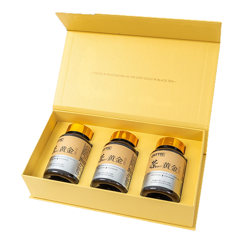 大茗堂茶健宁黄金压片60粒装EGCG膳食纤维片剂非保健食品