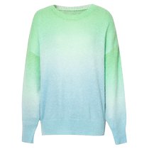 Pure:Moment:Autumn new style loose Korean style gradient wool knitted sweater for women 4D8331481