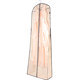 Wedding dust cover extended transparent cover large tail
