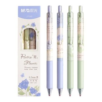 Chenguang press gel pen quick-drying test plastic