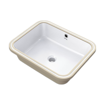 Dongpeng 2918 ceramic undercounter basin wash basin embedded basin bathroom countertop basin official flagship store