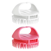 momoup shampoo comb massage comb special shampoo comb scalp cleaning brush scalp cleaning oil head artifact for adults