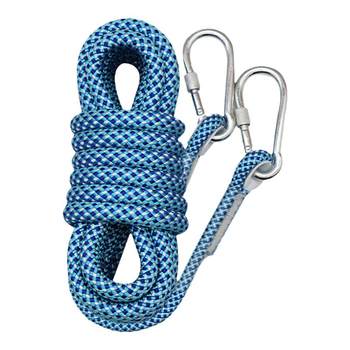 Clothesline outdoor quilt drying wire rope outdoor thickened clothes rope tightening buckle roof quilt drying artifact