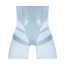 Butt lift and tummy control pants strong tummy control summer thin high waist seamless breathable body shaping postpartum underwear