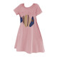 Summer thin loose large size maternity dress
