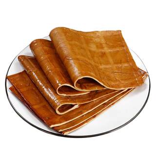 张飞牛皮豆干火锅烧烤卤香豆腐干薄片餐饮装批发商用四川重庆特产