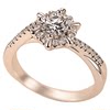 Confession Poem Cultured Diamond One Carat Proposal Diamond Ring