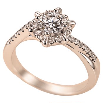 Confession poem cultured diamond one carat proposal diamond ring