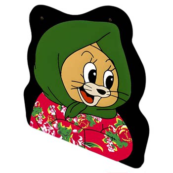 Car seat anti-kick pad cartoon cute protective pad