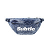 RAWMAD(P) denim crossbody bag retro chest bag
