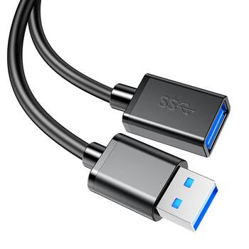 Youlian usb extension cable 3.0 male to female data cable high-speed mobile phone charging wireless network card printer computer TV car connection keyboard U disk mouse interface transfer extension 1/3/5 ແມັດ