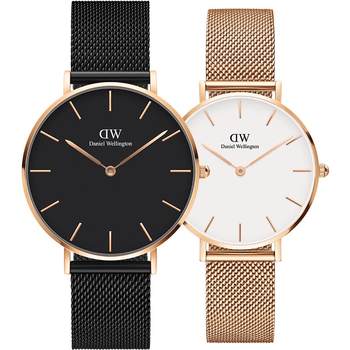 Dw couple's gold watch 36&32mm520 gift