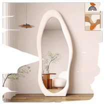Зеркало Cave Sign Craftsman в кремовом стиле в полный рост зеркало от пола до потолка скандинавское зеркало для гардероба для спальни гостиной настенное облачное туалетное украшение специальной формы